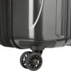 DELSEY Paris Helium Aero Hardside Expandable Luggage with Spinner Wheels, Brushed Charcoal, Checked-Medium 25 Inch - Image 9