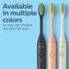Philips Sonicare One by Sonicare Rechargeable Toothbrush, Shadow, HY1200/26 - Image 7