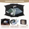 LOVEVOOK Travel Duffle Bag, Weekender Bag for Women with Toiletry Bag Carry on Overnight Bag with Laptop Compartment, Hospital Bag for Labor and Delivery, Gym Bag with Wet Pocket Shoe Bag - Image 2