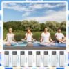 Mifoci 30 Pcs Water Bottle Bulk 17 oz Plastic Sports Water Bottles for Adults Reusable Leak Proof Portable Drink Bottles Large for Travel Camping Fitness Office(Grey) - Image 6