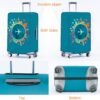 Travelkin Luggage Covers For Suitcase Tsa Approved,Suitcase Cover Protector Fit 18-32 Inch Luggage - Image 3