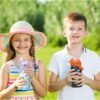 Kids Insulated Water Bottle with Straw Lid, 14oz Double Wall Vacuum 18/8 Stainless Steel Kids Tumbler, BPA-FREE Leak Proof Toddler Metal Water Bottle Kids Cups for School Travel Boys Girls - Image 9