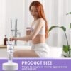 50 Pack Lavender Travel Size Body Lotion 1 Oz Dry Skin Moisturizer with Flip Cap for Extra Dry Skin, for Inns and Hotels, Airlines, Offices, Gyms and More - Image 4