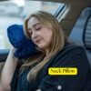 Cloud 9 Airline Travel Blanket Compact with Bag, Airplane Blanket for Long Flight, 3 in 1 Neck Pillow, Lumbar Support, Premium Airplane Accessories, Security Pouch, 300 GSM, Polyester Fleece - Image 7