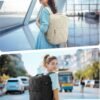 BAGSMART Travel Backpack Carry On Flight Approved for Women Men, TSA Approved Luggage, Large Personal Travel Bag Fit 17 Inch Laptop, 30L Water Resistant Stylish Backpack, Black - Image 4