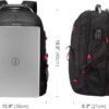 LOVEVOOK Travel Laptop Backpack Waterproof Anti Theft Backpack with Lock and USB Charging Port Large Computer Business Backpack for Men Women College Backpack (17 inch,Black) - Image 7