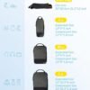 BAGSMART 6 Set/4 Set/2 Set Compression Packing Cubes for Travel, Lightweight Vacation Travel Essentials, Travel Accessories for Suitcase Organizer Bags Set, Durable Luggage Organizer Travel Bags - Image 2
