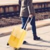 Clear PVC Luggage Cover Protector,20" Thicken Suitcase Covers for Luggage Waterproof Dustproof Anti-scratch Travel Luggage Covers for Suitcase Perfect Fit - Image 6