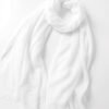 Jeelow Cotton Feel Scarf Shawl Wrap Soft Lightweight Scarves And Wraps For Men Women - Image 4