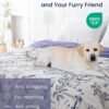 ZonLi Cooling Blankets for Hot Sleepers,All-Season Lightweight Blanket for Night Sweats,Cool Blanket Absorbs Body Heat to Keep Cool，Q-Max 0.45 Summer Blanket for Bed Sofa Couch,Beachside Village - Image 5