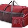 REDCAMP Foldable Travel Bag, Large Sports Bag, 75L/96L/100L, Lightweight Waterproof Tote Bag