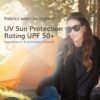 Happyluxe Shawl Wraps for Women, UPF 50+,Travel Essentials, 68 x 35 Inches, Made in the USA - Image 4