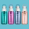 Brita Hard-Sided Plastic Premium Filtering Water Bottle, BPA-Free, Reusable, Replaces 300 Plastic Water Bottles, Filter Lasts 2 Months or 40 Gallons, Includes 1 Filter, Sea Glass - 36 oz. - Image 3