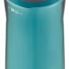 Contigo AUTOSEAL Cortland 24oz Water Bottle, BPA-Free Plastic, Spill, Leak-Proof Lid, and Carry Handle, Dishwasher Safe, Spirulina, 24 Ounce (Pack of 1) - Image 2