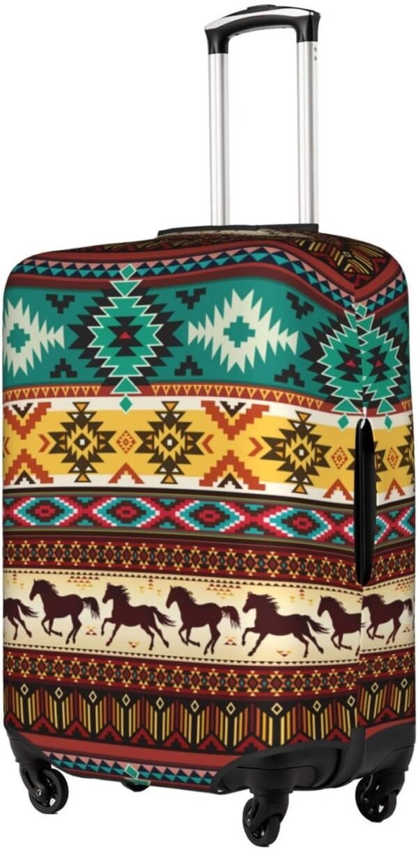 suitcase covers luggage cover Travel luggage covers for suitcase protector luggage sleeves Medium Fits (23-26 inch luggage) - Image 6