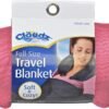 Cloudz Compact Travel Blanket - Light Pink