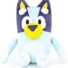 Jay Franco Bluey Plush Mini Pillow Buddy & 40 x 50 Inch Travel Throw Set - Kids Super Soft 2 Piece Blanket Set - Image 5