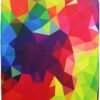 Luggage Cover for Travel Suitcase Protector Anti-scratch, Fits 18-32 Inches, Waterproof Stretchable Thickened Dustproof Spandex Fabric with Zipper (Rainbow, S (19-21 Inch Suitcase)) - Image 3