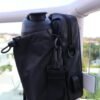 Travel Bag Gym Bag fanny pack 1L/34oz Bottle Holder With Strap,Magnets,USB port phone charge,Recycled polypropylene material - Waterproof Pouch Travel Bottles Crossbody Bag Small Sling Bag Duvcein. - Image 5