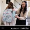 Simple Modern Medium Disney Toddler Backpack for School Girls and Boys | Kindergarten Elementary Kids Backpack | Fletcher Collection | Kids - 15" tall | Princess Rainbows - Image 6