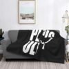 Anime My Hero Academia Fleece Blanket Super Soft Flannel Throw Blanket for Chair Sofa Couch Camping Travel 60"X50" Throws Blankets - Image 7