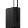 LEVEL8 Hard Shell Carry on Luggage Airline Approved, Carry on Suitcases with Wheels, Lightweight Luminous Textured Travel Luggage, Tsa Approved, 20 Inch Small Carry-On, Black
