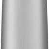 Cortland Chill 2.0 Vacuum-Insulated Stainless Steel Water Bottle, Spill-Proof Sip Technology, Interchangeable Lid, 24oz, Steel/Liorice, Perfect for Fitness, Travel, Everyday Use