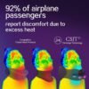 Travel Pillow Vac Compressed Memory Foam Neck Pillow Airplane,Comfortable,Neck Support,Machine Washable,Airplanes Travel Essentials Accessories for Office,Flight,Cars Breaks Sleeping(Black)… - Image 2