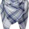 Plaid Scarf Soft Warm Tartan Shawl Cape Blanket Scarves Fashion Wrap