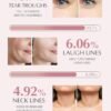 KAHI Wrinkle Bounce Multi Balm Facial Moisturizer | All-in-One Hydrating Lip Balm Eye Cream Neck Cream Make Up Base & Face Mist Moisture Balm Stick | Daily Face Moisturizer Stick (0.32 fl oz) - Image 4