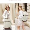 LOVEVOOK Travel Backpack for Women, Carry on Backpack for Airplanes,TSA Personal Item Travel Bag fits 15.6" Laptop,Travel Essentials Carry On Bag Flight Approved with 3 Packing Cubes - Image 6