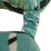 Adult Cozy Soft Microfiber Neck Pillow, Compact, Perfect for Plane or Car Travel, Monstera Leaf - Image 5