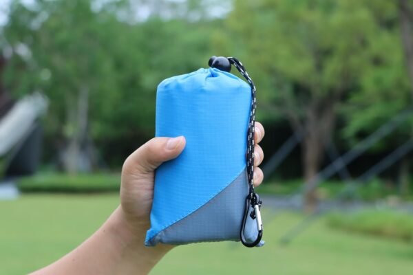Orga'Neat Pocket Blanket -Compact Picnic Blanket, Beach Blanket Sandproof, 55”x60” Packable Lightweight Fast Dry Small Tarp Mat for Hiking Concert Travel Festivals, Water-Resistant, Fit in Small Bag - Image 6