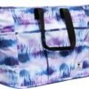 Women Ladies Weekender Bag Muti-pockets Overnight Carry-on Duffel Travel Gym Tote Luggage Duffle with Trolley Sleeve