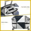 Travel Luggage Protector Suitcase Cover Washable Protector Covers Dust Stratch Resistance Suitcase Covers For Luggage Protector Sets - Image 9