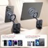 This Hill Travel Essentials Airplane Phone Holder for MagSafe Accessories, Universal Flight Must Haves Travel Phone Holder for MagSafe Car Mount fits iPhone 15 Pro Max - Image 3