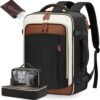 LOVEVOOK Travel Backpack for Women, 40L Carry On Backpack with 3 Packing Cubes,TSA Personal Item Travel Bag Airline Approved, Water Resistant Weekender Overnight Luggage Daypack, Fits 17 Inch Laptop