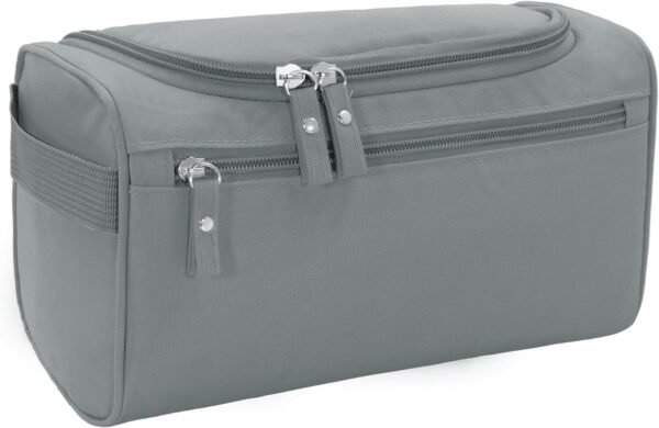 Buruis Travel Toiletry Bag for Men and Women, Hanging Toiletry Organizer Cosmetics Makeup Bag, Water-resistant Dopp Kit Shaving Bag, Small Toiletry Bag for Travel Essentials, Accessories