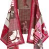 Scarfs for Women Soft Pashmina Shawls and Wraps Versatile Shawl Blanket Scarves Large Scarf Women Scarves