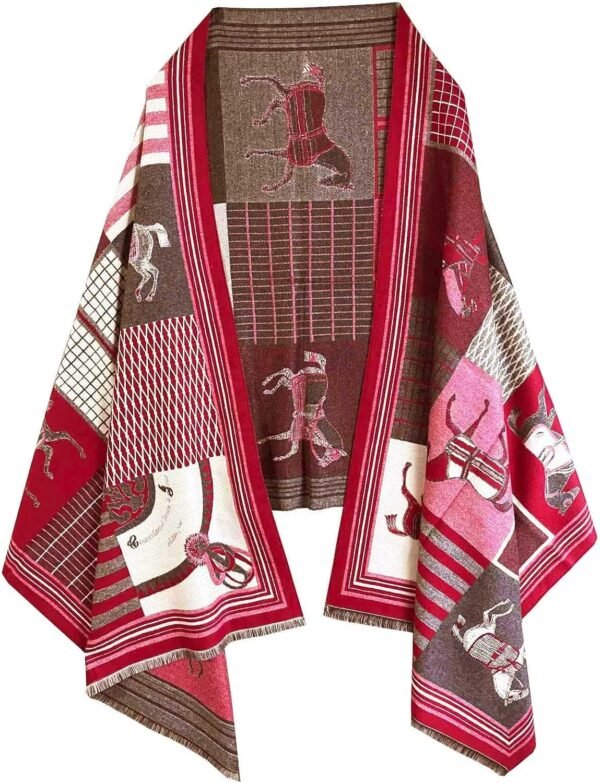Scarfs for Women Soft Pashmina Shawls and Wraps Versatile Shawl Blanket Scarves Large Scarf Women Scarves
