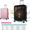 Travel Suitcase Protector African American Woman Elastic Protective Washable Luggage Cover With Concealed Zipper Suitable For 18-32 Inch (S (for 18--21 inch luggage)) - Image 6