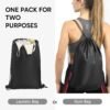 ALL INCLUDED 10 Set Sturdy Packing Cubes for Suitcases,OlarHike Travel Essentials,UPGRADED Anti-Tear Stitching, NEW Improved Luggage Packing Organizers for Travel Accessories(Black) - Image 6