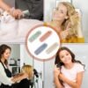 8 PCS Wheat Straw Travel Brushes for Hair Folding Combs for Women Compact Pocket Hair Comb Portable Rattail Comb Double Headed Wide Comb Fine Tooth Combs for Women Anti-Static Comb (4 Colors) - Image 6