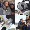 Cabeau Air TNE Inflatable Travel Neck Pillow Lightweight Inflatable Core, Customized Fit, Adjustable Chin Strap, with Compact Carrying Case for Comfort On-The-Go (Royal Blue) - Image 8