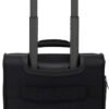 Wrangler 4-Wheel Spinner Luggage with Side USB Port, Black, 17-Inch Underseat Carry-On - Image 4