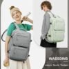 Large Travel Backpack for Men Women, Mochila de Viaje Carry on Backpack Flight Approved Luggage Backpack, Personal Item Travel Backpack Tiktok Backpack Waterproof Morral de Viage - Image 7