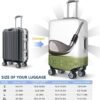 Kururi Golf Club Print Suitcase Cover Personalized Travel Luggage Cover Trolley Case Cover Travel Luggage Protector Cover Suitable For Travel Business Trip X-Large - Image 6