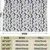 (Bat Pattern) Print Fall Throw Blanket Personalized Soft Flannel Blanket for Bed Couch Sofa, Blanket for Lightweight Fuzzy Cozy Blankets for Travel Office Home 60"X50" - Image 4