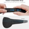 Gritin 100% Blackout Sleep Eye Mask for Women Men, Zero Eye Pressure Sleeping Mask - Ergonomic Design 3D Cutout Eye Movement and Eyelash Friendly Night Blindfold, Ultra Soft & Comfortable for Sleeping - Image 7