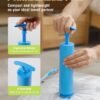 Travel Vacuum Storage Bags with Hand Pump, 24 Pack (6L+6M+6S+6XS) Vacuum Seal Bags Travel Essentials Space Saving Bags for Clothes, Luggage, Carry-on Suitcase, Backpack, Holiday Business Trip - Image 7